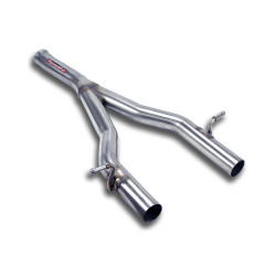 Supersprint Centre "Y-Pipe" MERCEDES W204 C 200 CDI 07-09