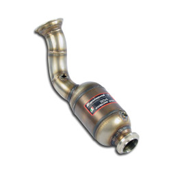 Supersprint Downpipe Left + Metallic catalytic converter MERCEDES W205 C 400 4-Matic 15+