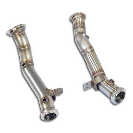 Výfukové systémy SUPERSPRINT Supersprint Downpipe kit Right + Left (Replaces catalytic converter) MERCEDES W205 C 400 4-Matic 15+ | race-shop.sk