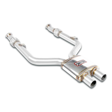 Výfukové systémy SUPERSPRINT Supersprint Front exhaust Right - Left MERCEDES W205 C 400 4-Matic 15+ | race-shop.sk