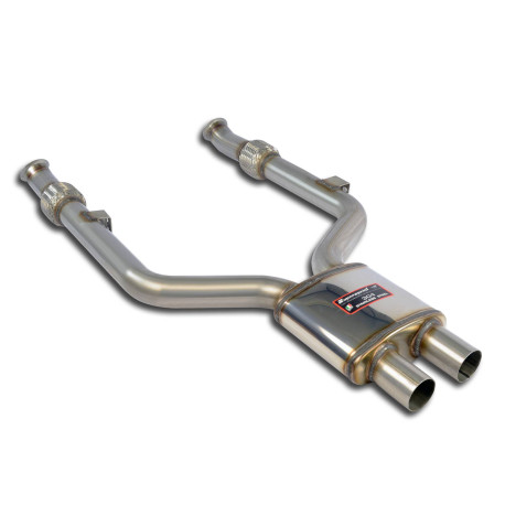 Výfukové systémy SUPERSPRINT Supersprint Front exhaust Right - Left (Deletes GPF) MERCEDES W205 C 400 4-Matic 19-20 | race-shop.sk