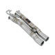 Výfukové systémy SUPERSPRINT Supersprint Mid "H-Pipe" MERCEDES W205 C 400 4-Matic 19-20 | race-shop.sk
