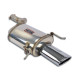Výfukové systémy SUPERSPRINT Supersprint Rear exhaust 145x95 MERCEDES A209 CLK 200 Cabrio 03+ | race-shop.sk