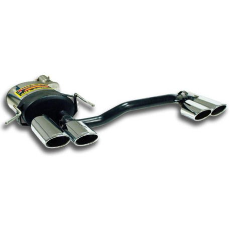 Výfukové systémy SUPERSPRINT Supersprint Rear exhaust kit 4 exit 90x70 MERCEDES A209 CLK 500 V8 Cabrio 03+ | race-shop.sk