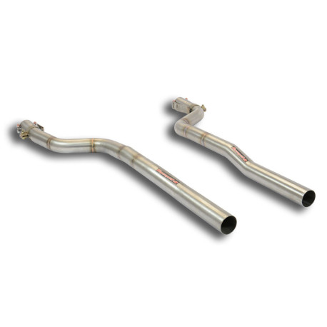 Výfukové systémy SUPERSPRINT Supersprint Front pipes Right - Left (Replaces catalytic converter) MERCEDES W210 E 430 V8 (Sedan) 98-01 | race-shop.sk