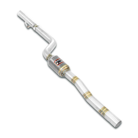 Výfukové systémy SUPERSPRINT Supersprint Front Metallic catalytic converter Left MERCEDES W211 E 230 V6 (Sedan + S.W.) 06-09 | race-shop.sk