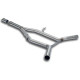 Výfukové systémy SUPERSPRINT Supersprint Central "Y-Pipe" MERCEDES W212 E 200 / 250 CGI (Sedan + Wagon) 09-13 | race-shop.sk
