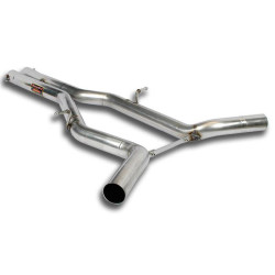 Supersprint Centre "H-Pipe" Right - Left MERCEDES W212 E 350 V6 (Berlina + S.W.) 11-14