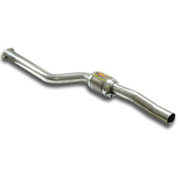 Supersprint Front Metallic catalytic converter Left MERCEDES W212 E 500 / 550 V8 (Sedan + Wagon) 09-11
