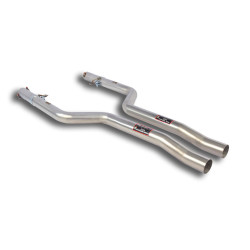 Supersprint Front pipes Right - Left (Replaces catalytic converter) MERCEDES W212 E 500 / 550 V8 (Sedan + Wagon) 09-11