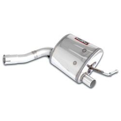 Supersprint Rear Exhaust Right MERCEDES W212 E 500 / 550 V8 (Sedan + Wagon) 09-11