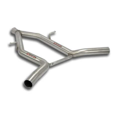 Výfukové systémy SUPERSPRINT Supersprint Connecting "Y-Pipe" MERCEDES W212 E 300 CDI V6 (Sedan + Wagon) 09-13 | race-shop.sk