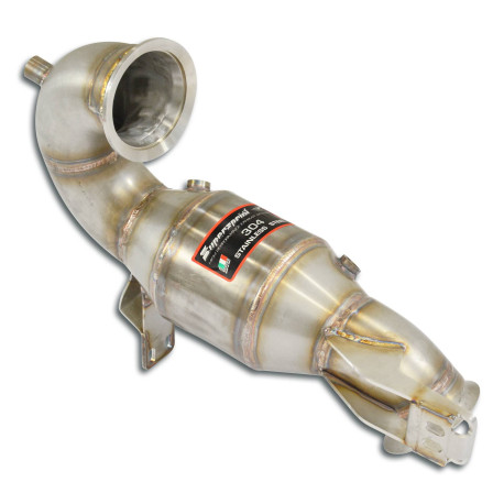 Výfukové systémy SUPERSPRINT Supersprint Downpipe + metallic catalytic converter MERCEDES W213 E 450 4-Matic 21+ | race-shop.sk