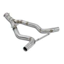 Supersprint Connecting "Y-Pipe" MERCEDES W213 E 450 4-Matic 21+