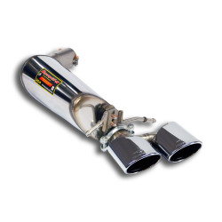 Supersprint Rear exhaust Left 120x80 (AMG style) MERCEDES C207 E 500 / E 550 Coupè (4.7i V8 Bi-Turbo) 11-13