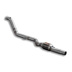 Supersprint Turbo downpipe kit Right with Metallic catalytic converter MERCEDES W220 S 600 V12 Bi-turbo 03-04
