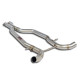 Výfukové systémy SUPERSPRINT Supersprint Centre pipes Kit "X-Pipe" MERCEDES W220 S 600 V12 Bi-turbo 03-04 | race-shop.sk