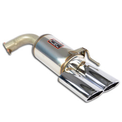Supersprint Rear exhaust Right 120x80 MERCEDES W220 S 600 V12 Bi-turbo 03-04
