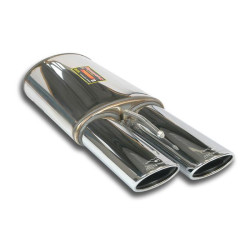 Supersprint Rear exhaust Left 120x80 MERCEDES W221 S 350 V6 06-11
