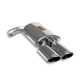 Výfukové systémy SUPERSPRINT Supersprint Rear exhaust Right 120x80 MERCEDES W221 S 350 V6 06-11 | race-shop.sk