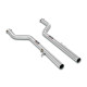 Výfukové systémy SUPERSPRINT Supersprint Front pipe kit Right - Left (Replaces catalytic converter) MERCEDES W221 S 450 V8 06-08 | race-shop.sk