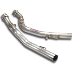 Supersprint Connecting pipes kit Right - Left for OEM manifold MERCEDES W221 S 450 V8 06-08