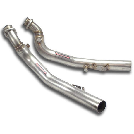 Výfukové systémy SUPERSPRINT Supersprint Connecting pipes kit Right - Left for OEM manifold MERCEDES W221 S 450 V8 06-08 | race-shop.sk