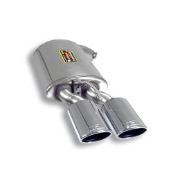 Supersprint Rear exhaust Left 120x80 MERCEDES W221 S 500 / S 550 4.7i V8 Bi-Turbo 11-13
