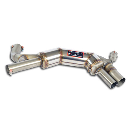 Výfukové systémy SUPERSPRINT Supersprint Rear exhaust Right with valve MERCEDES C217 S 500 / S 550 4.7i V8 Bi-Turbo 14-17 (with valve) | race-shop.sk