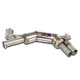 Výfukové systémy SUPERSPRINT Supersprint Rear exhaust Right with valve MERCEDES C217 S 560 4.0i V8 Bi-Turbo 18-20 (with valve) | race-shop.sk