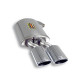 Výfukové systémy SUPERSPRINT Supersprint Rear exhaust Left 120x80 MERCEDES C216 CL 500 / CL 550 V8 06-10 | race-shop.sk