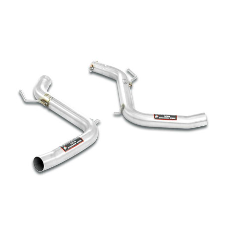 Výfukové systémy SUPERSPRINT Supersprint Connecting pipes kit Right - Left for OEM centre exhaust MERCEDES C216 CL 500 / CL 550 V8 06-10 | race-shop.sk