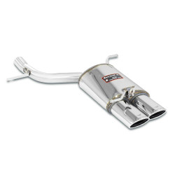 Supersprint Rear exhaust Right 120x80 MERCEDES R171 SLK 200 Kompressor 04-11
