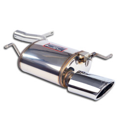 Supersprint Rear exhaust Left 120x80 MERCEDES R171 SLK 200 Kompressor 04-11