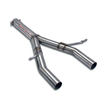 Výfukové systémy SUPERSPRINT Supersprint Central "Y-Pipe" MERCEDES R172 SLK 200 CGI 11-16 | race-shop.sk
