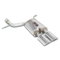 Supersprint Rear exhaust Right 120x80 MERCEDES R172 SLK 200 CGI 11-16