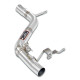 Výfukové systémy SUPERSPRINT Supersprint Rear pipe Left with valve MERCEDES R172 SLC 300 16-20 (with valve) | race-shop.sk