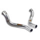 Výfukové systémy SUPERSPRINT Supersprint Downpipe kit Right - Left MERCEDES R230 SL 600 Bi-Turbo V12 02-06 | race-shop.sk
