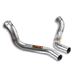 Supersprint Downpipe kit Right - Left MERCEDES R230 SL 600 Bi-Turbo V12 02-06