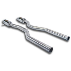 Supersprint Centre exhaust Right - Left MERCEDES W166 ML 350 3.5i V6 12-14