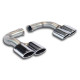 Výfukové systémy SUPERSPRINT Supersprint Endpipes kit 120x80 Right - 120x80 Left MERCEDES W166 ML 350 3.5i V6 12-14 | race-shop.sk