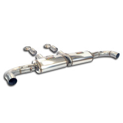 Supersprint Rear exhaust Right - Left "Race" MERCEDES W166 ML 400 (M276 - 3.0i V6 Bi-Turbo) 2015