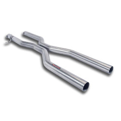 Supersprint Centre pipes kit Right - Left MERCEDES X166 GL 400 (M276 - 3.0i V6 Bi-Turbo) 14-15