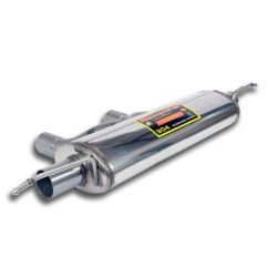 Supersprint Rear exhaust Right - Left "Race" MERCEDES X166 GL 400 (M276 - 3.0i V6 Bi-Turbo) 14-15
