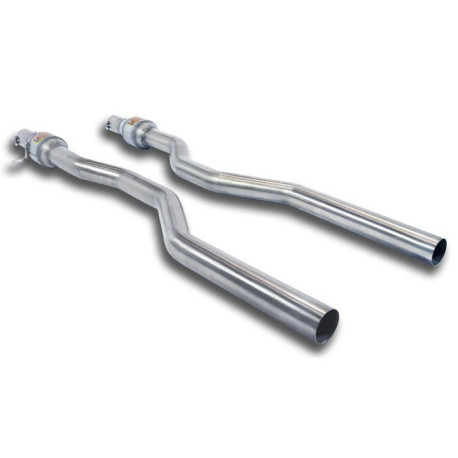Výfukové systémy SUPERSPRINT Supersprint Centre pipes + catalytic converters kit Right - Left MERCEDES X166 GL 450 4.7i Bi-Turbo V8 12-15 | race-shop.sk