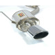 Výfukové systémy SUPERSPRINT Supersprint Rear exhaust Left 145x95 MERCEDES T251 R280 - 300 V6 06-13 | race-shop.sk