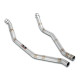 Výfukové systémy SUPERSPRINT Supersprint Downpipe kit right - left for OEM manifold (LHD Only) MERCEDES W109 300 SEL (6.3L V8) 67-72 (Sport System) | race-shop.sk