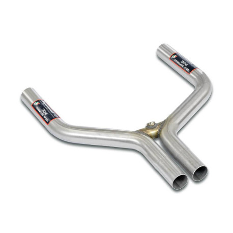 Výfukové systémy SUPERSPRINT Supersprint Connecting "Y-Pipe" MERCEDES R107 380 - 420 - 500 SL V8 80-85 | race-shop.sk