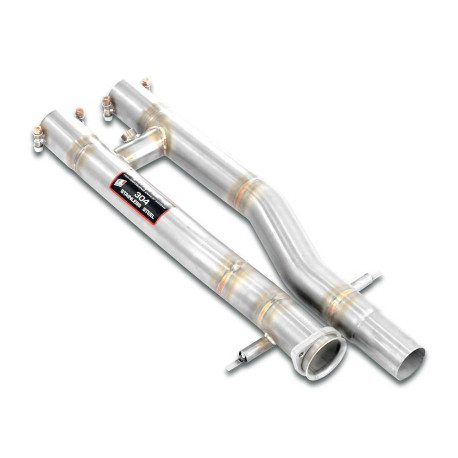 Výfukové systémy SUPERSPRINT Supersprint Front pipes Kit Right + Left (Replaces catalytic) MERCEDES R129 SL 500 V8 89-95 | race-shop.sk