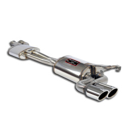 Supersprint Centre + Rear exhaust 90x70 MERCEDES C124 E 200 / E 220 16v (M111) 93-96